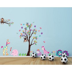 Jungle Wall Stickers